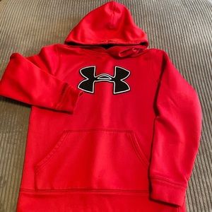 Boys’ Under Armour storm sweatshirt